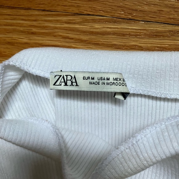 Zara combination dress - Picture 3 of 3